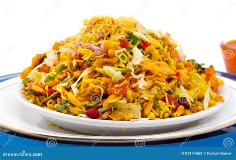 Bhel Puri. Royalty-Free Stock Photo | CartoonDealer.com #51474363