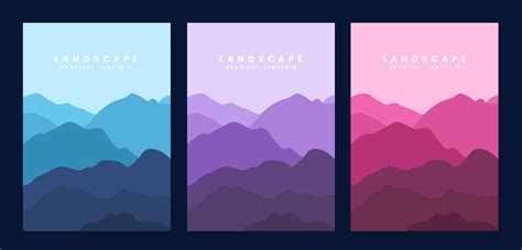 Landscape Poster Template