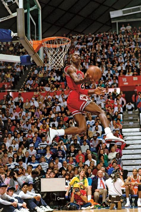 Michael Jordan Dunking Wallpapers - Wallpaper Cave