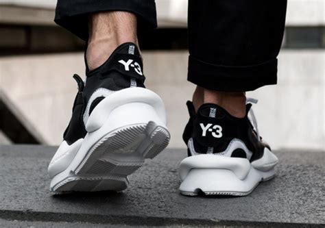 Introducing the Yohji Yamamoto x adidas Y-3 Kaiwa