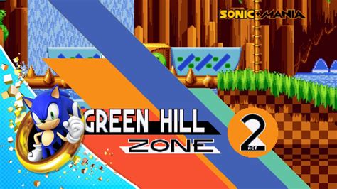 Sonic Mania Green Hill Zone Gameplay w/ Commentary - YouTube