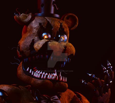 Fnaf 4 Nightmare Freddy by MisterFab1970 on DeviantArt