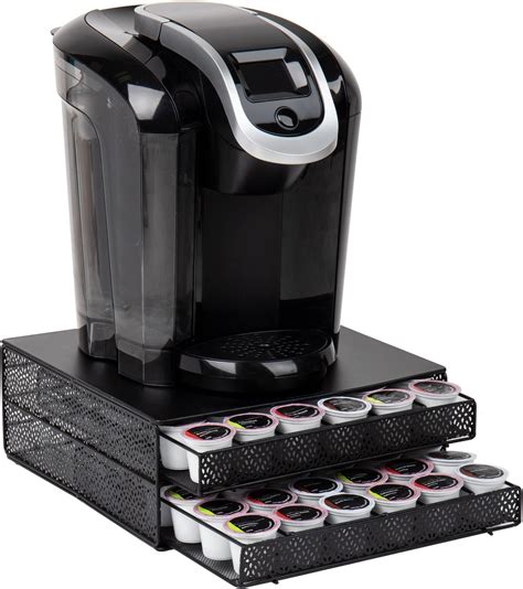 Amazon.de: Mind Reader DBMTRAY-BLK Coffee Storage Tray Pod Aufbewahrung ...