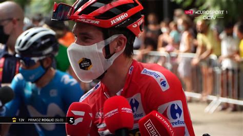 Vuelta a Espana 2021 - ‘No risk, no glory!’ – Primoz Roglic unrepentant ...