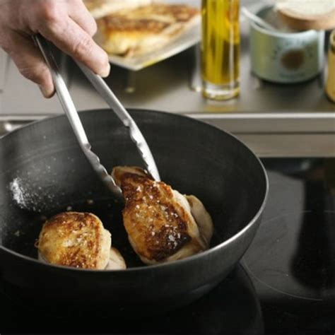 BLUE STEEL FRYING PAN 360MM By De Buyer - Core Catering