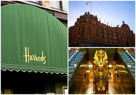 The History Of Harrods In 1 Minute