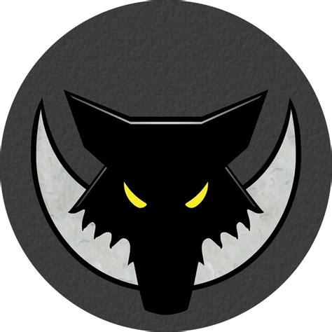 Luna Wolves Chapter Badge (Colour) by DrDraze on DeviantArt