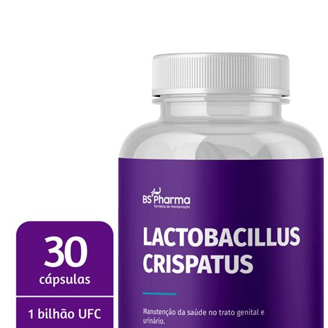 Lactobacillus Crispatus - bspharma