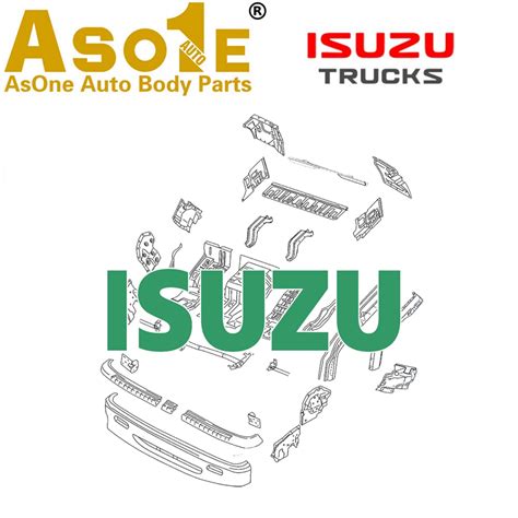 FOR ISUZU TRUCK BODY PARTS - AsOne Auto Body Parts