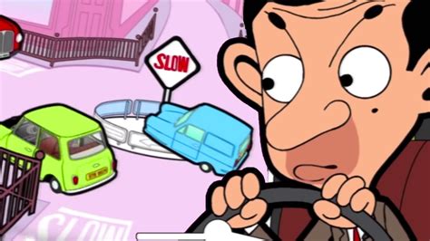 Mr Bean Cartoon Car Crash - IMAGESEE