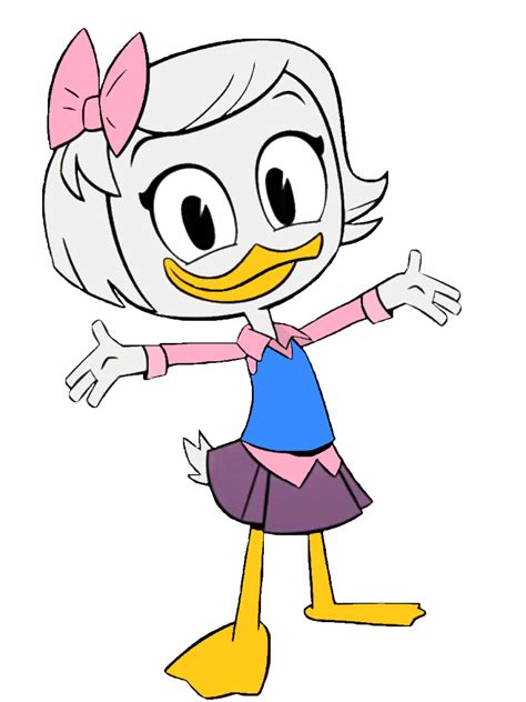 Ducktales (2017) - Happy Webby Transparent by CouncillorMoron on DeviantArt