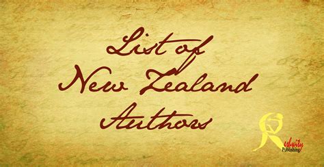 New Zealand Authors