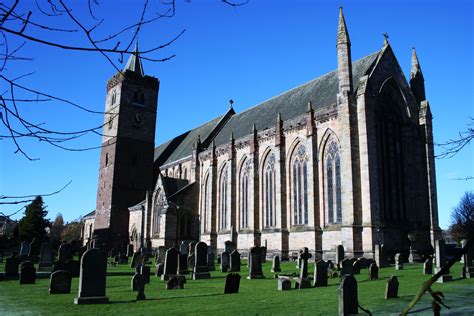 Dunblane Cathedral in central Scotland dates from the 13th century.