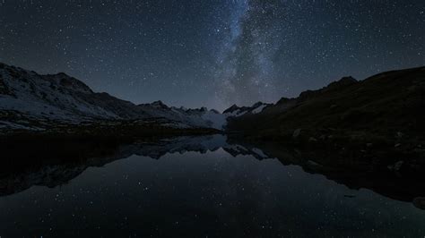 Bing HD Wallpaper Aug 23, 2020: Reflections of the night sky - Bing ...