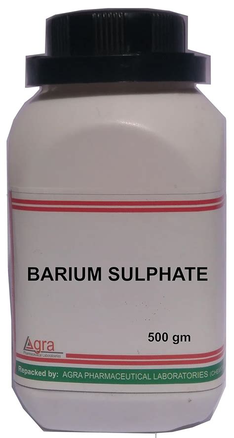 APL Barium Sulphate 500 gm : Amazon.in: Industrial & Scientific