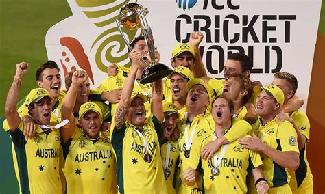 Australia crowned world champions - Multimedia - DAWN.COM