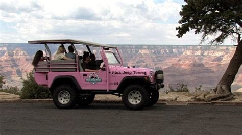 Grand canyon pink jeep tours