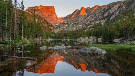 Rocky Mountain National Park is picture perfect