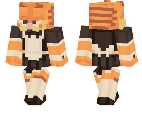 Garfield | Minecraft PE Skins