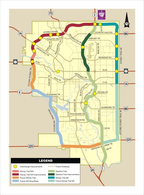 Stoney Trail Menu – Calgary Ring Road