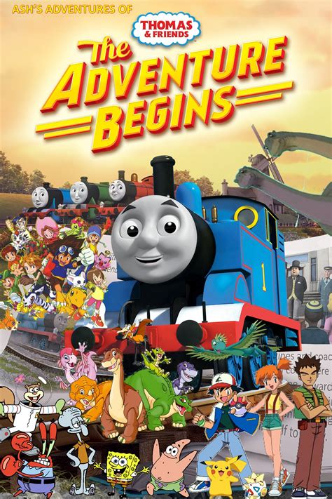 Ash's Adventures of Thomas & Friends: The Adventure Begins | Pooh's ...