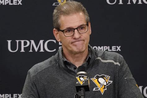 Penguins fire GM Ron Hextall, executive Brian Burke after missing ...