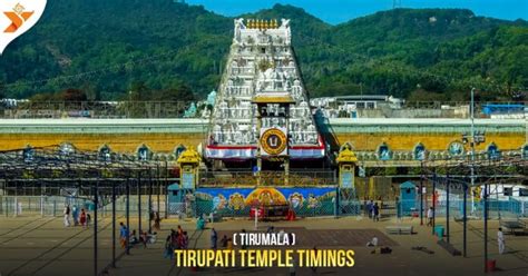 Tirumala Tirupati Temple Darshan Timings, Booking & More