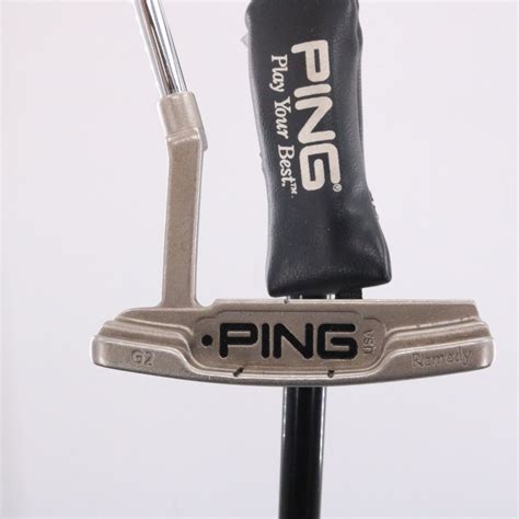 Ping G2 Remedy Putter Black Dot 34 Inches Steel Right-Handed 65353G ...