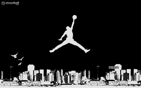 Michael Jordan Logo Wallpapers - Wallpaper Cave