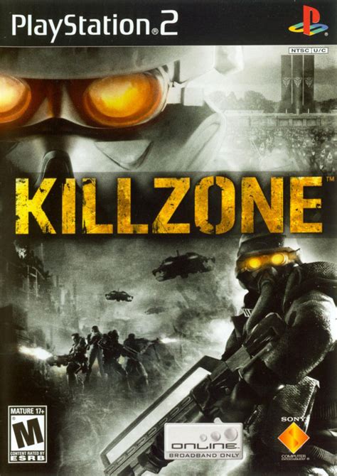 Killzone (2004) PlayStation 2 box cover art - MobyGames