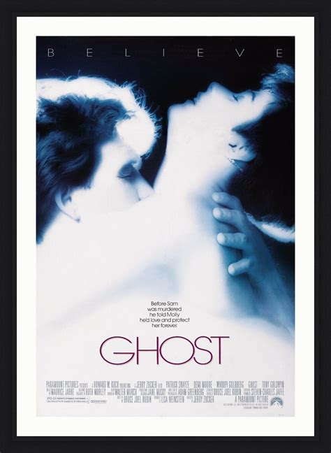 Ghost - 1990 - Original Movie Poster - Art of the Movies