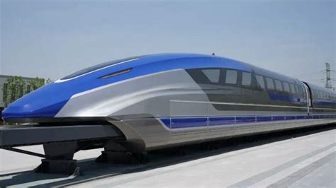 World’s Fastest Maglev Train debuted in China | WordlessTech