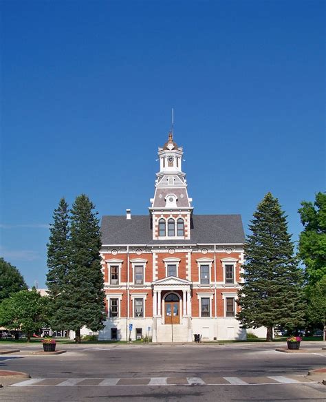 Macomb Illinois Courthouse - a photo on Flickriver