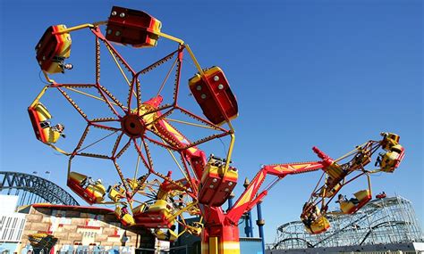 Luna Park Unlimited Ride Pass - Luna Park Sydney | Groupon