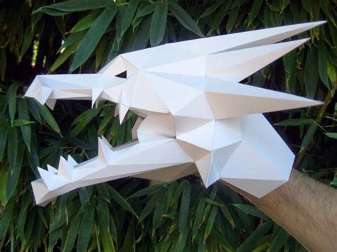 Dragon Puppet Origami - Origami