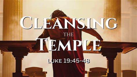 Cleansing the Temple: Jesus Drives Out Money Changers — Crescent City ...