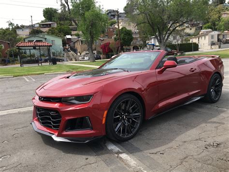 2019 Chevrolet Camaro ZL1 Convertible Review: a 650-HP Tanning Bed ...