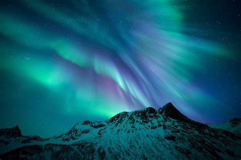 Aurora over Senja | Earth Blog