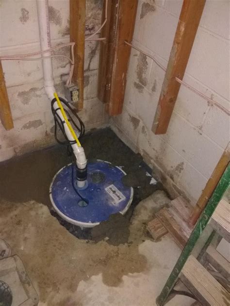 Foundation Repair - Bowing Walls Fixed in East Windsor, NJ - SuperSump ...