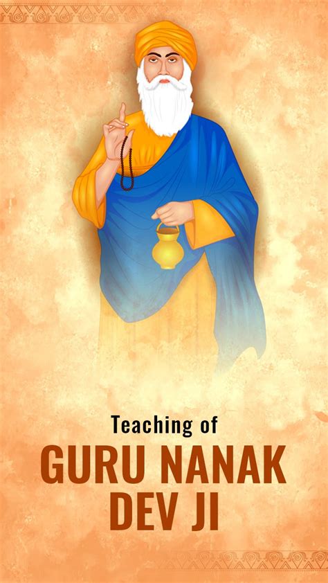 Here are the teachings of Guru Nanak Dev Ji on Guru Nanak Jayanti 2021