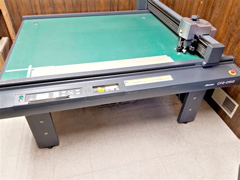 Used Mimaki CF2 0912 Flatbed Plotter for Sale, Equipment, Mumaki