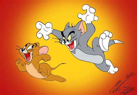 quebra-cabeça tom e jerry - Puzzle Factory