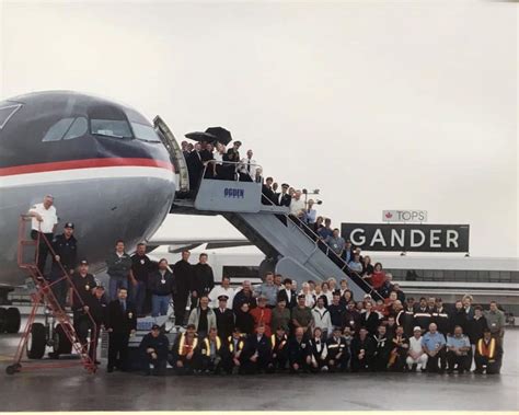 Remembering 9/11: The Day Canadian Town Of Gander Opened Its Doors ...