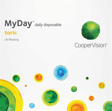 MYDAY Toric 90pk – Just Contacts and Glasses!