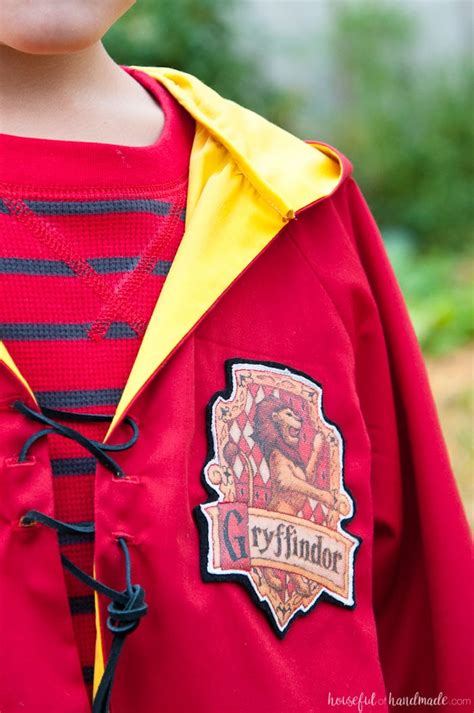 Harry Potter Quidditch Robes Halloween Costume • Crafting my Home