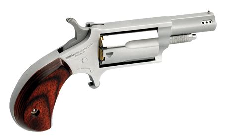 Shop North American Arms 22LR/22WMR Mini Revolver with Rosewood ...