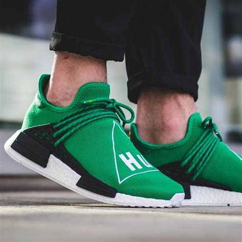 Pharrell Williams x adidas Originals NMD Human Race Green – Kick Game