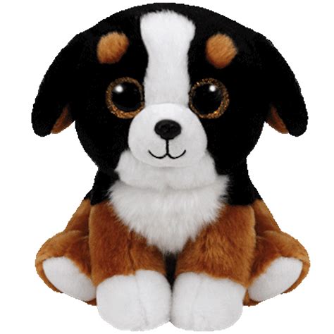 Ty Inc. Beanie Boo Plush Stuffed Animal Roscoe the Dog 6" - Walmart.com