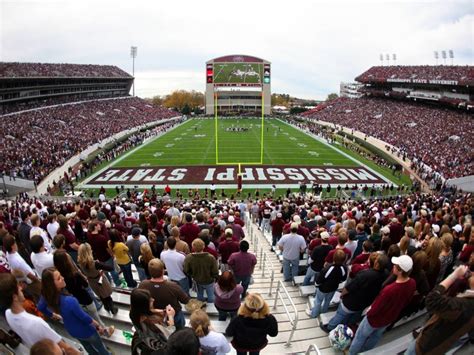 Mississippi State Football Stadium | School Spirit | Pinterest