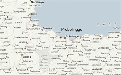 Probolinggo Location Guide